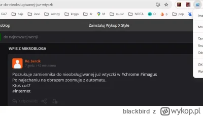 blackbird - u mnie działa ( ͡º ͜ʖ͡º)