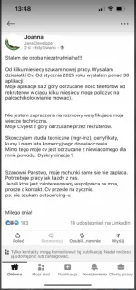 Makowiecky - Czy ze mną jest coś nie tak, czy też ten post na na #linkedin brzmi bard...
