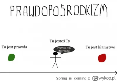 Springiscoming - >Jprdl. Serio ktoś idzie zagłosować na określonego kandydata bo mu t...