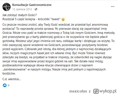 mexicofan - Klapek,
mam dla ciebie zajebistą poradę jak zdobywać gości hołmstejingu o...