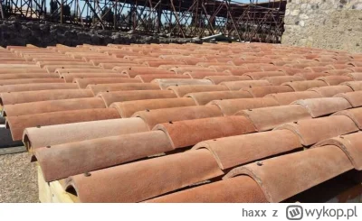 haxx - W Pompejach zamontowali takie panele co się maskują jako dachówki