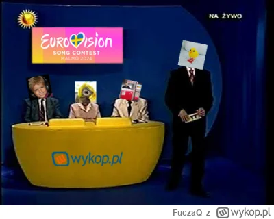 FuczaQ - #eurowizja jesteśmy z Mirkami i Mirabelką na miejscu, sytuacja jest tragiczn...