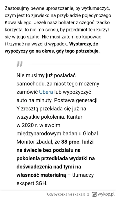 Gdybykozkanieskakala - @Gdybykozkanieskakala: