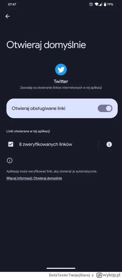 BetaTesterTwojejStarej - @gulo Właśnie sprawdziłem u mnie działa normalnie, może posz...