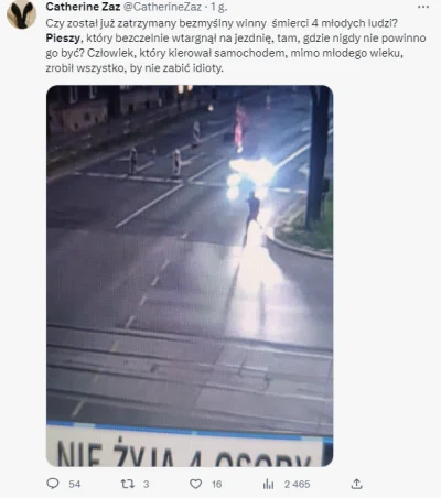 AlfredHugeCock24_17 - #krakow #wypadek #bezpiecznieszybkajazda

( ͡° ͜ʖ ͡°)