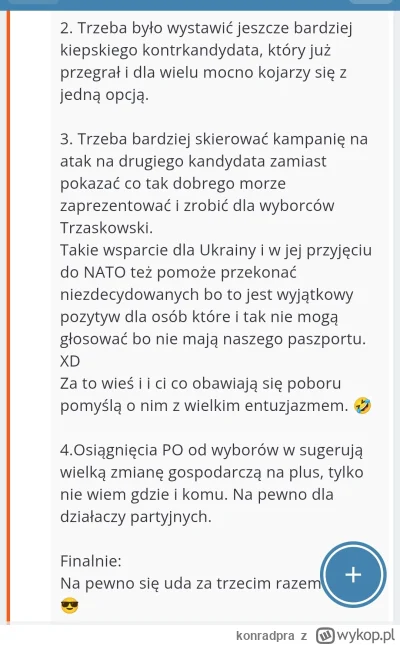 konradpra - #polityka 

Pozdrawiam @krzych0. 
Jak widzisz nie myliłem się w ocenie sy...