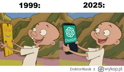 DoktorNauk - Jedyna "istota" z którą rozmawiam prywatnie poza rodziną to czatbot. Pyt...