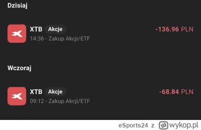 eSports24 - I na co to było  ( ͡° ͜ʖ ͡°) #gielda #meczennicyxtb