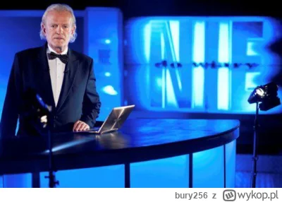 bury256 - Na moim osiedlu mieszka wizjoner, kiedyś był często w TV nawet "Nie Do Wiar...