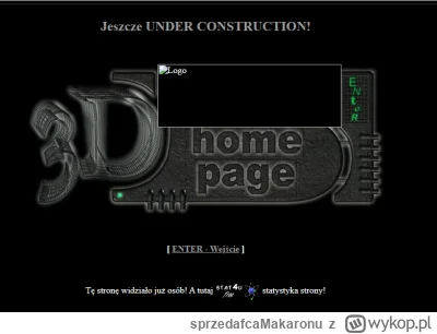 sprzedafcaMakaronu - @Drzamich: screen z webarchive z 99 mojej priv stronki, nie pami...