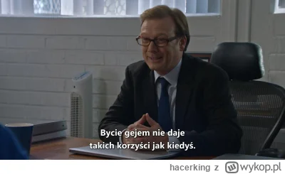 hacerking - To jest screen  z serialu "Modern Family", który bawi nie tylko tym, że w...