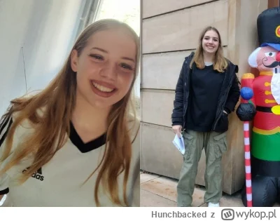 Hunchbacked - "Tyska policja poinformowała w sobotę, że odnalazła się 16-letnia Sylwi...