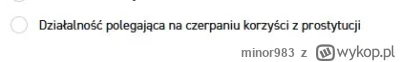 minor983 - Zakładam znajmomemu konto na xtb i jest pytanie w jakiej braży pracujesz. ...