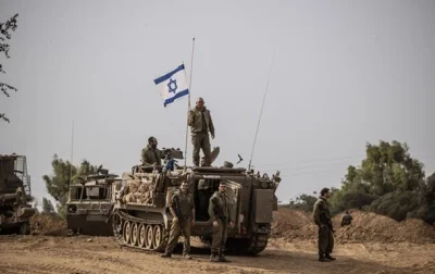 Kumpel19 - Jeden dzień wojny z Hamasem kosztuje Izrael 260 milionów dolarów — Bloombe...