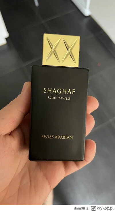 dom3ll - Shaghaf Oud Aswad Swiss Arabian

Może znajdzie się chętny na tego smrodka, j...