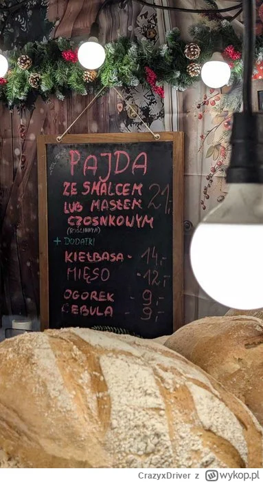 CrazyxDriver - Dlaczego jest tak drogo na Jarmarkach Bożonarodzeniowych?
Link do wyja...