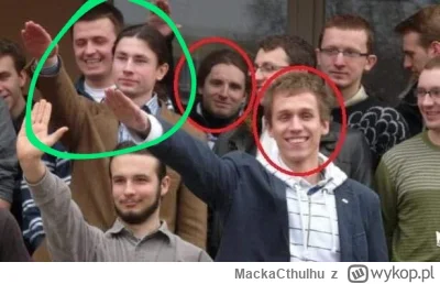 MackaCthulhu - Zobaczyłem dziś słynne zdjęcie korwinistow i przypomniał mi się ten ku...