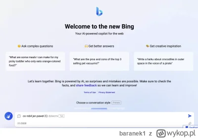 baranek1 - Autouzupełnianie w nowym Bing'u działa bez zarzutów ( ͡° ͜ʖ ͡°)