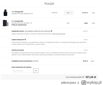 pilencjusz - @pilencjusz: 

A jednak elixir, który miałem w koszyku przed promocją je...