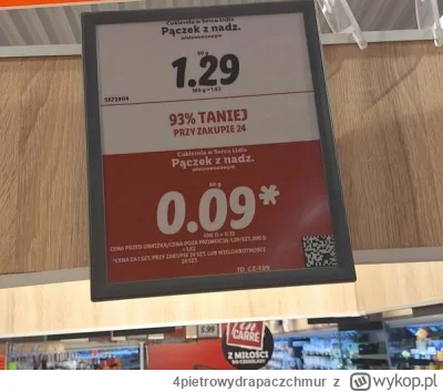 4pietrowydrapaczchmur - Grubo już z cenami lecą:

#lidl #promocje #tlustyczwartek #je...