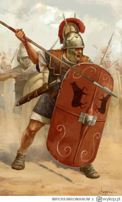 IMPERIUMROMANUM - Jak dużo wiesz o legionach rzymskich? [QUIZ]

Legiony rzymskie po d...
