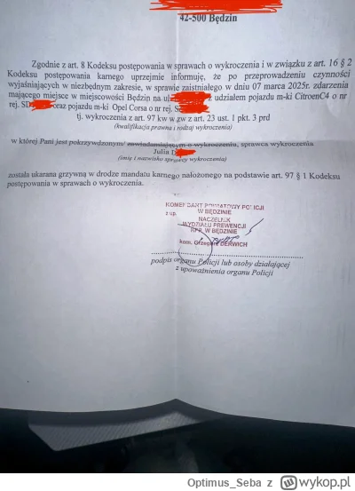 Optimus_Seba - Policja jednak coś potrafi w tym kraju. Co prawda 3 miesiące im to zaj...