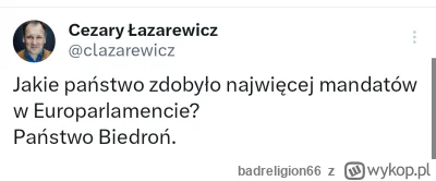 badreligion66 - #wybory #sejm #polityka