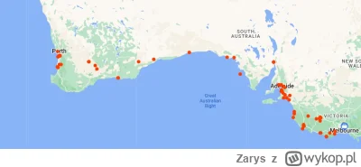 Zarys - @AltCtrlSpace: zadro, jeszcze jako tako całą Australię za tyle idzie ogarnąć(...