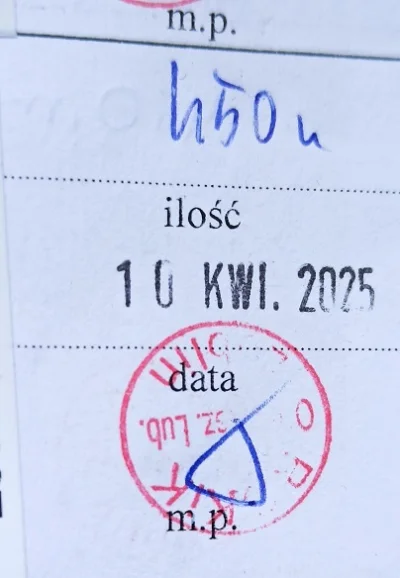 alojzy78 - 174 220 - 450 = 173 770
Data donacji - 10.04.2025
Rodzaj donacji - krew pe...