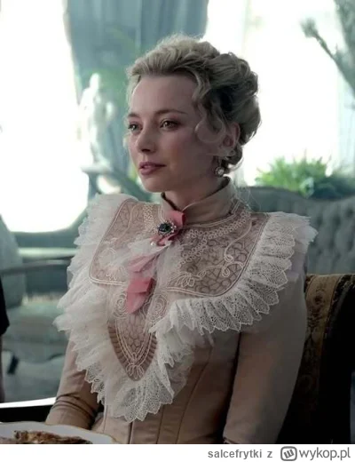 salcefrytki - Pierwsze zdjęcie Kamili Urzędowskiej w roli Izabeli Łęckiej. Trzeba prz...