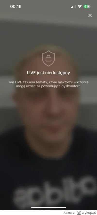 Adiog - Wykop zaczął oglądać i już ban poleciał. Laska wypada do Drawska zaraz
#danie...