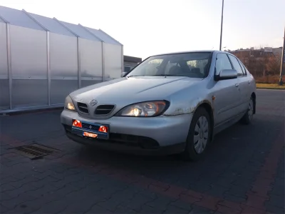 SonyKrokiet - Japońska nijakość z angielskim rodowodem

czyli

Nissan Primera P11/P11...