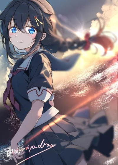 JustKebab - #anime #randomanimeshit #kantaicollection #shigure