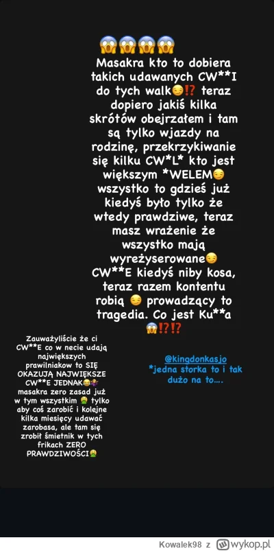 Kowalek98 - #famemma Nie mogę z tej StoRKI Xdddd