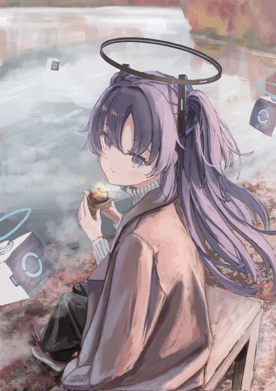 JustKebab - #anime #randomanimeshit #bluearchive #yuuka