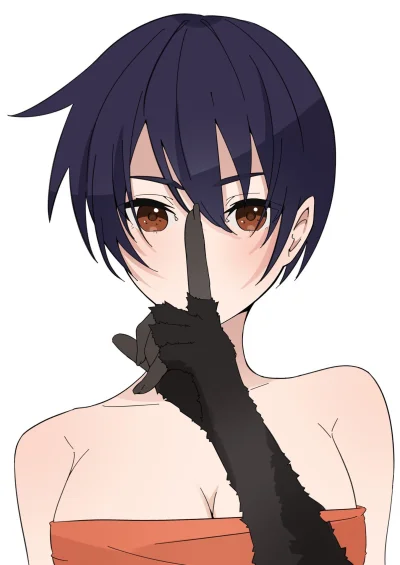 0x686578 - #kanbaru #kanbarusuruga #monogatari #randomanimeshit #animeart #anime