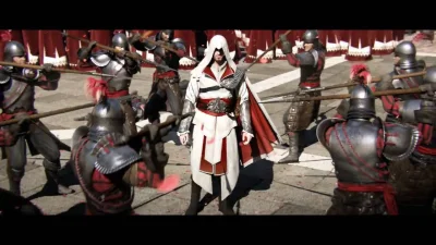 Krs90 - @aczutuse: Oczywiście że cała trylogia Ezio (AC 2, AC: Brotherhood i AC: Reve...