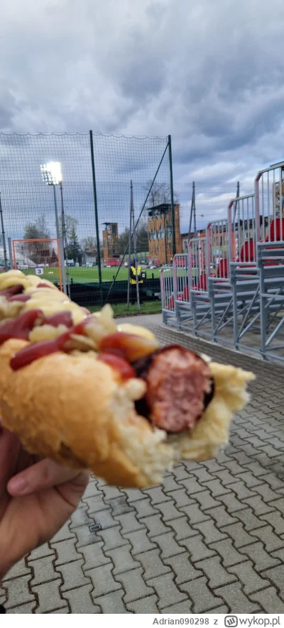 Adrian090298 - #ekstraklasa #mecz Wracamy do poniedziałkowych podróży (ʘ‿ʘ) #niepolom...