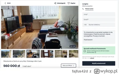 fajfus42d - Mieszkanie po kapitalnym remoncie za jedyne 12k z metra #nieruchomosci #s...