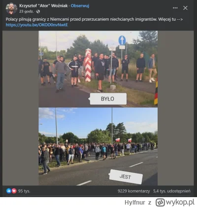 Hylfnur - #polityka not #heheszki
Ja pierdziele, jakie to zasięgi robi, ile reakcji.
...