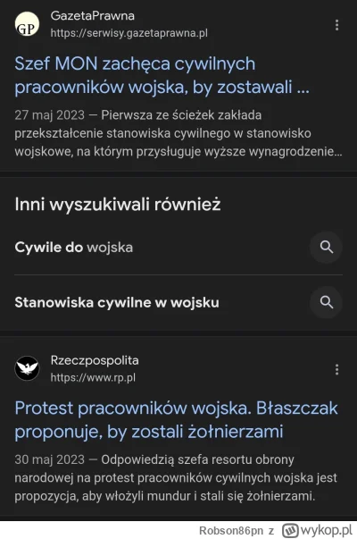 Robson86pn - "ale wiesz, ze nawet w PRL, jak po studiach byle jakich trafiłeś do wojs...