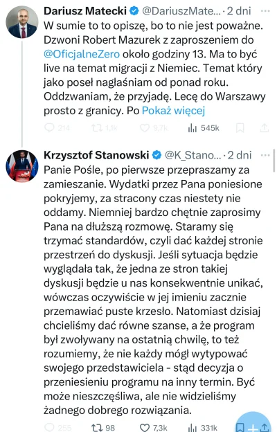 RaczejSieNieOdzywam - Krzysiu kiedy trzeba służyć swojemu Panu ( ͡° ͜ʖ ͡°)

#stanowsk...