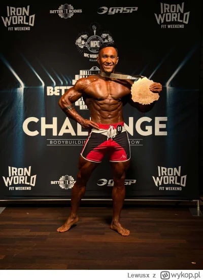 Lewusx - Sezon jesienny czas start. 

Post o tym jak poszło mi tydzień temu dodam jut...