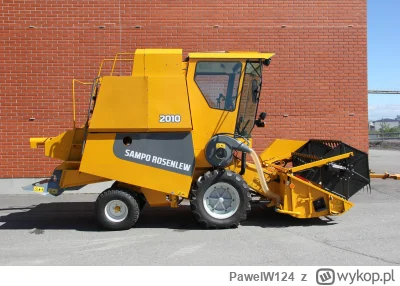 PawelW124 - #przegryw 

Jak wam się podoba taki kombajnik produkcji Fińskiej?