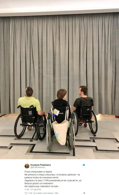 Vokun - To jest Pani Krystyna. Pani Krystyna mówi, że czuje się źle z powodu waszego ...