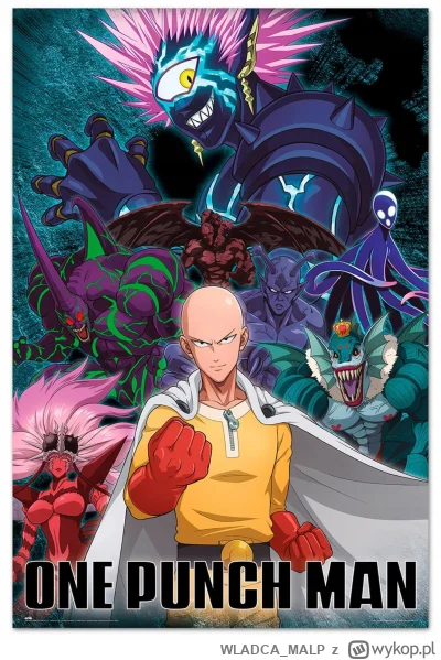 WLADCA_MALP - NR 142 #serialseries 
LISTA SERIALI

One-Punch Man

Twórcy: Shingo Nats...