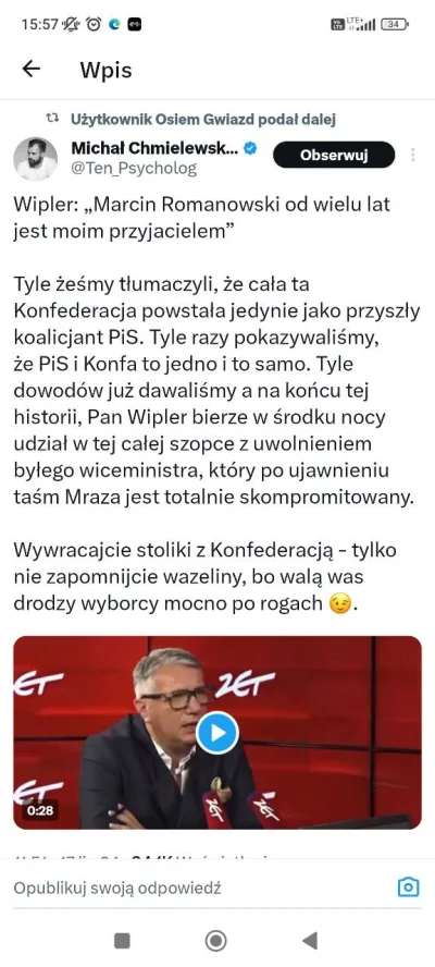 emigrujse - I co? Mówiłem? Mówiłem. Oni w 2027 pójdą razem w koalicji do wyborów by "...