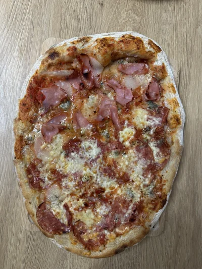 Anoniemamowy - Dzisiejszy #skromnyobiad

Pizza domowa z piekarnika 

#dieta #jedzenie...