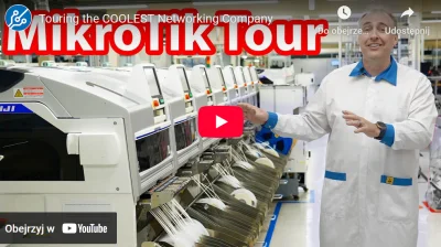 Dystopia - Mirasy kopnijcie znalezisko o historii firmy i fabryce Mikrotik z Łotwy - ...