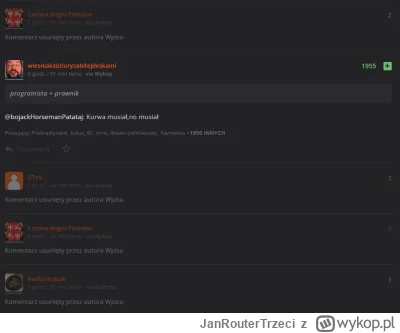 JanRouterTrzeci - Dobry przykład z vikop.ru na to dlaczego #programista15k nie są ogó...